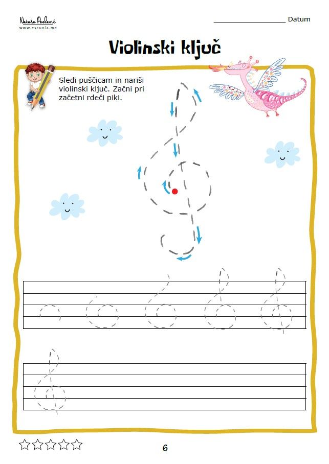 Glasbena teorija, Delovni zvezek 2 - Image 2