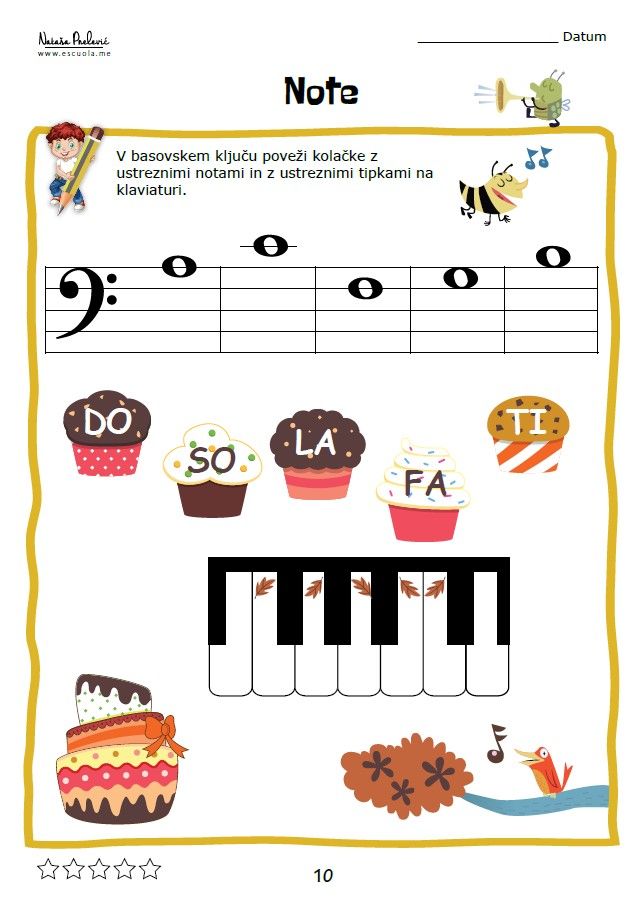 Glasbena teorija, Delovni zvezek 2 - Image 3