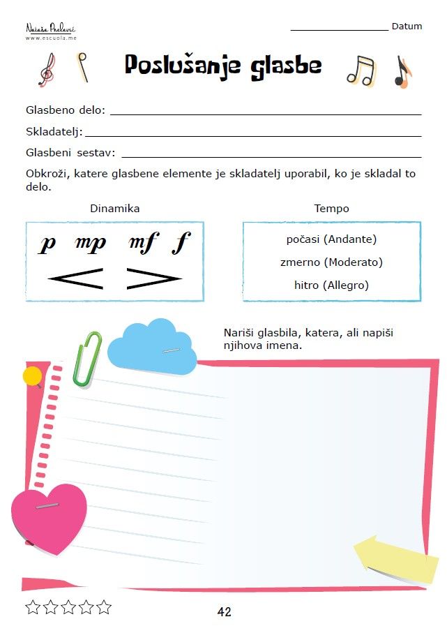 Glasbena teorija, Delovni zvezek 2 - Image 5