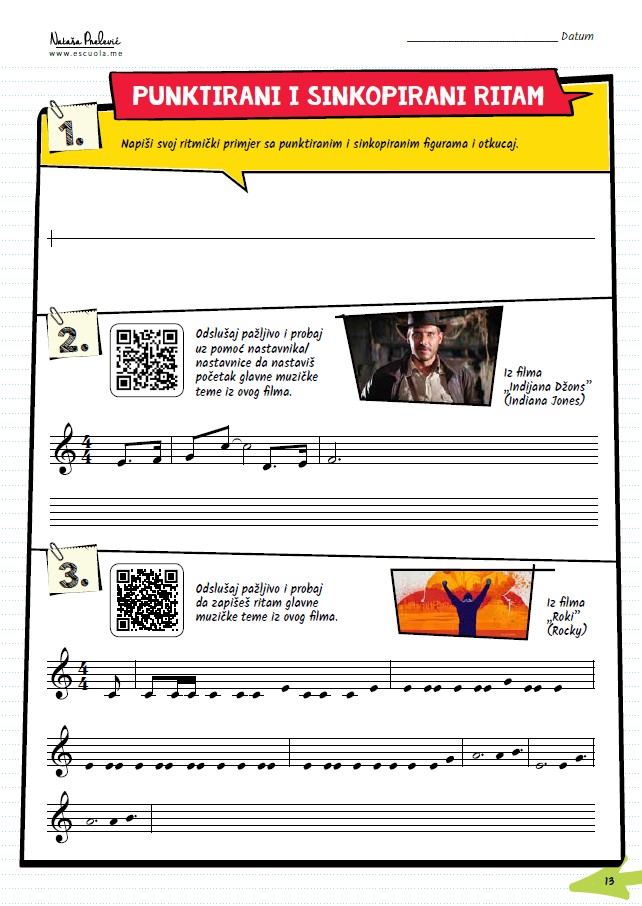 Teorija Muzike - Radna Sveska 4 - Image 3