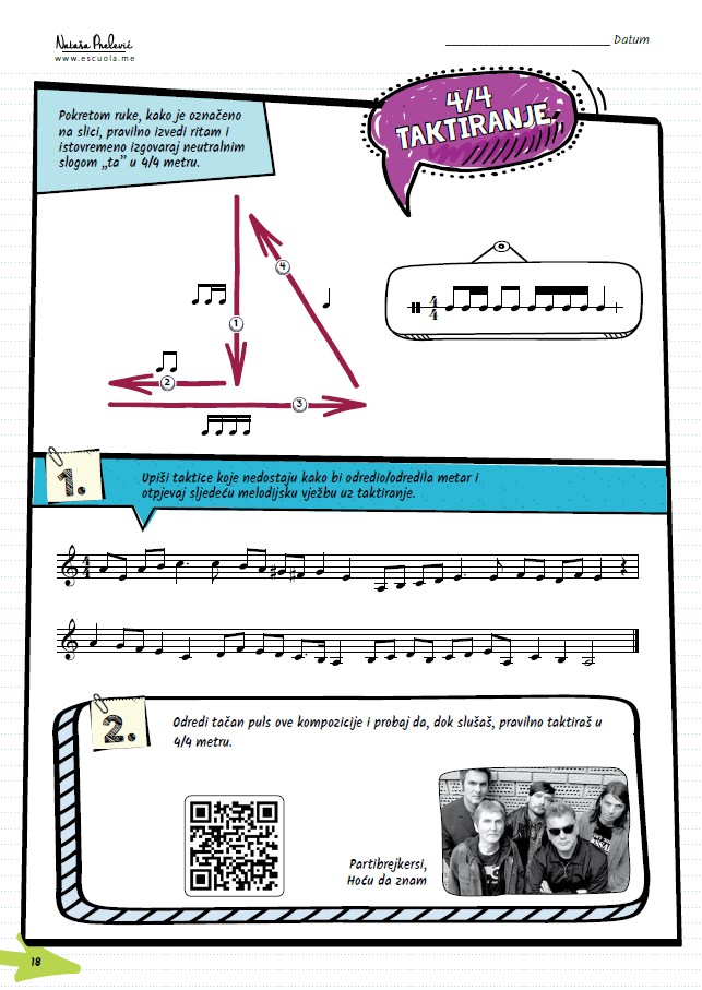 Teorija Muzike - Radna Sveska 4 - Image 4