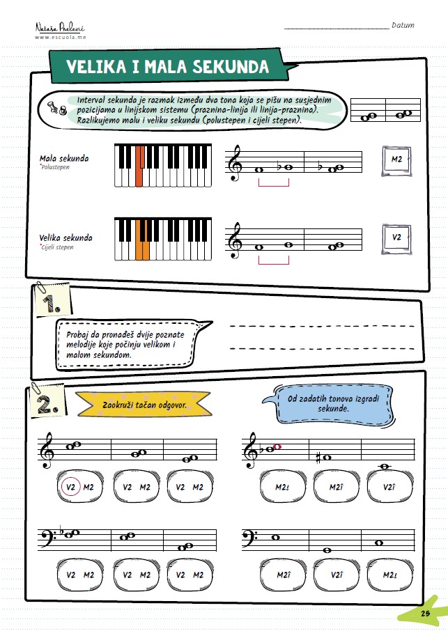 Teorija Muzike - Radna Sveska 4 - Image 7