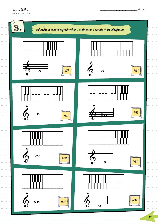 Teorija Muzike - Radna Sveska 4 - Image 8