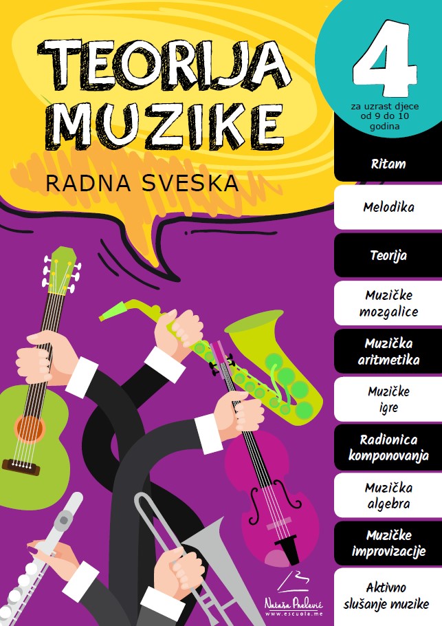 Teorija Muzike - Radna Sveska 4